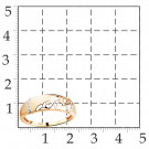 Кольцо классическое из золота без вставок
