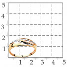 Кольцо классическое из золота без вставок