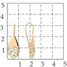 Серьги классические из золота без вставок