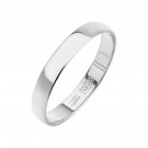 Кольцо Обручальное из золота без вставок