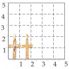 Подвеска крест из золота без вставок