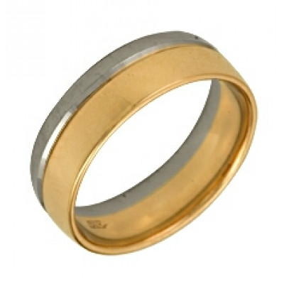 Кольцо Обручальное из золота без вставок