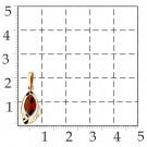 Подвеска классическая из золота с янтарём