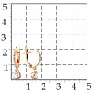 Серьги классические из золота с бриллиантом лабораторным