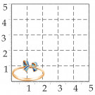 Кольцо классическое из золота с эмалью