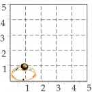 Кольцо классическое из золота с раухтопазом