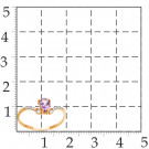 Кольцо классическое из золота с аметистом