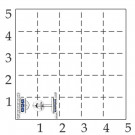 Серьги-пусеты из золота с бриллиантом