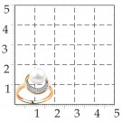 Кольцо классическое из золота с жемчугом