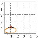 Кольцо классическое из золота с гранатом