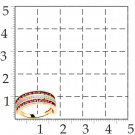 Кольцо классическое из золота с родолитом