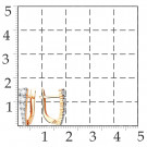 Серьги классические из золота с бриллиантом лабораторным