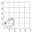 Кольцо классическое из серебра с бриллиантом