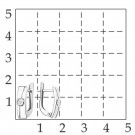 Серьги классические из серебра с бриллиантом