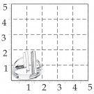Кольцо классическое из серебра с фианитом