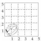 Кольцо классическое из серебра с фианитом