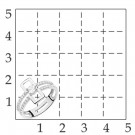 Кольцо классическое из серебра с фианитом