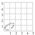 Кольцо классическое из серебра с фианитом