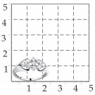 Кольцо классическое из серебра с фианитом