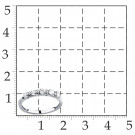 Кольцо классическое из серебра с фианитом