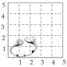 Кольцо классическое из серебра с фианитом