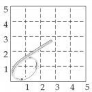 Кольцо классическое из серебра с фианитом