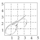 Кольцо классическое из серебра с фианитом