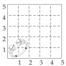 Кольцо классическое из серебра с фианитом