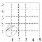 Кольцо классическое из серебра с фианитом