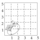 Кольцо классическое из серебра с фианитом