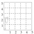 Серьга пуссет одиночный из серебра с фианитом