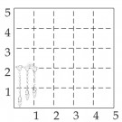 Серьга пуссет одиночный из серебра с фианитом