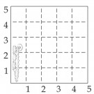 Серьга пуссет одиночный из серебра с фианитом