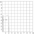 Серьги-пусеты из серебра с фианитом