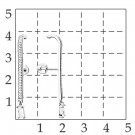 Серьги-пусеты из серебра с фианитом