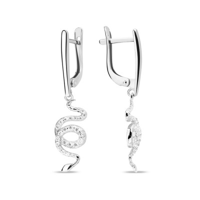 Серьги из серебра