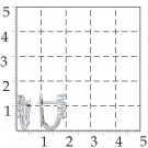 Серьги классические из серебра с фианитом