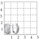 Серьги классические из серебра с фианитом