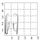 Серьги классические из серебра с фианитом