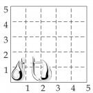 Серьги классические из серебра с фианитом