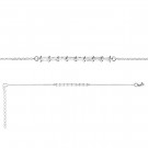 Браслет из серебра