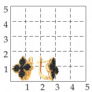 Серьги классические из серебра с шпинелью синтетической