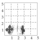 Серьги классические из серебра с шпинелью синтетической