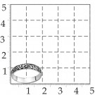 Кольцо классическое из серебра без вставок