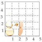 Серьги-пусеты из серебра без вставок