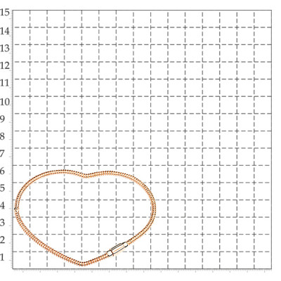 Браслет из серебра