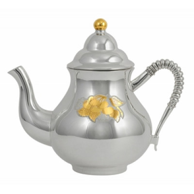 Чайник из серебра