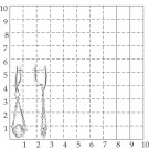 Серьги классические из серебра без вставок