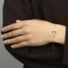 Браслет из серебра