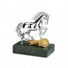 Сувенир из серебра с змеевиком